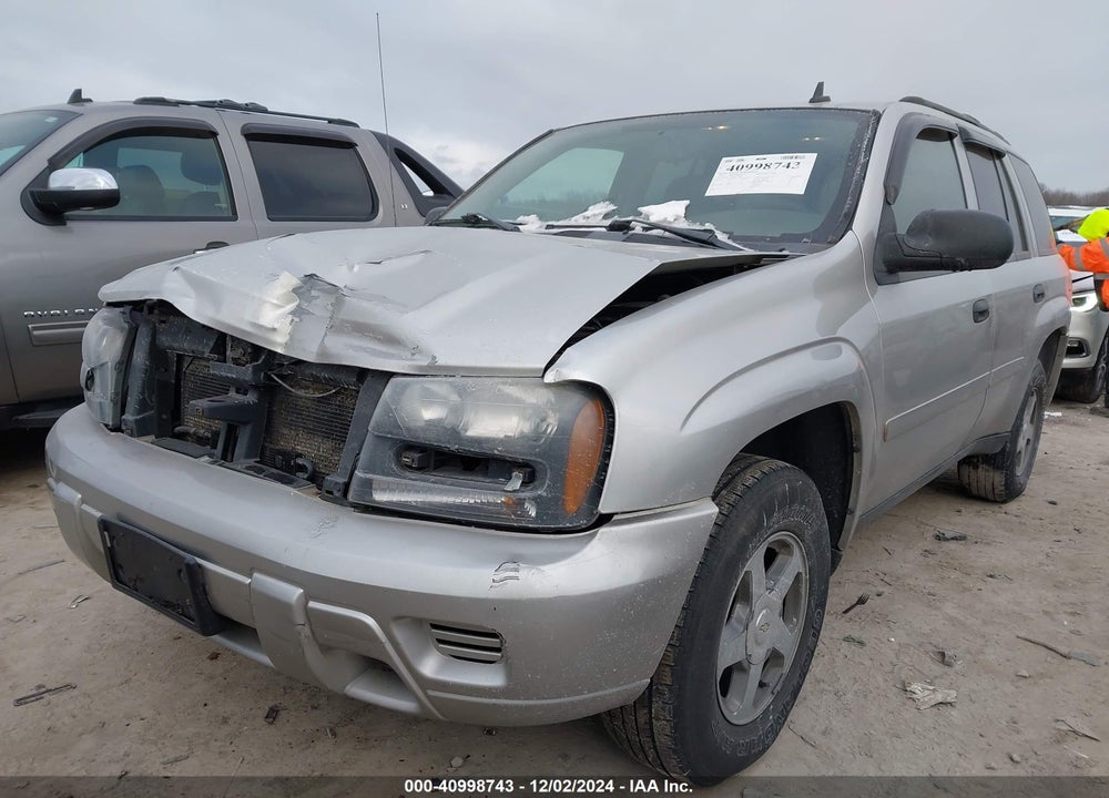 2006 CHEVROLET TRAILBLAZER LS VIN: 1GNDT13S062212588
