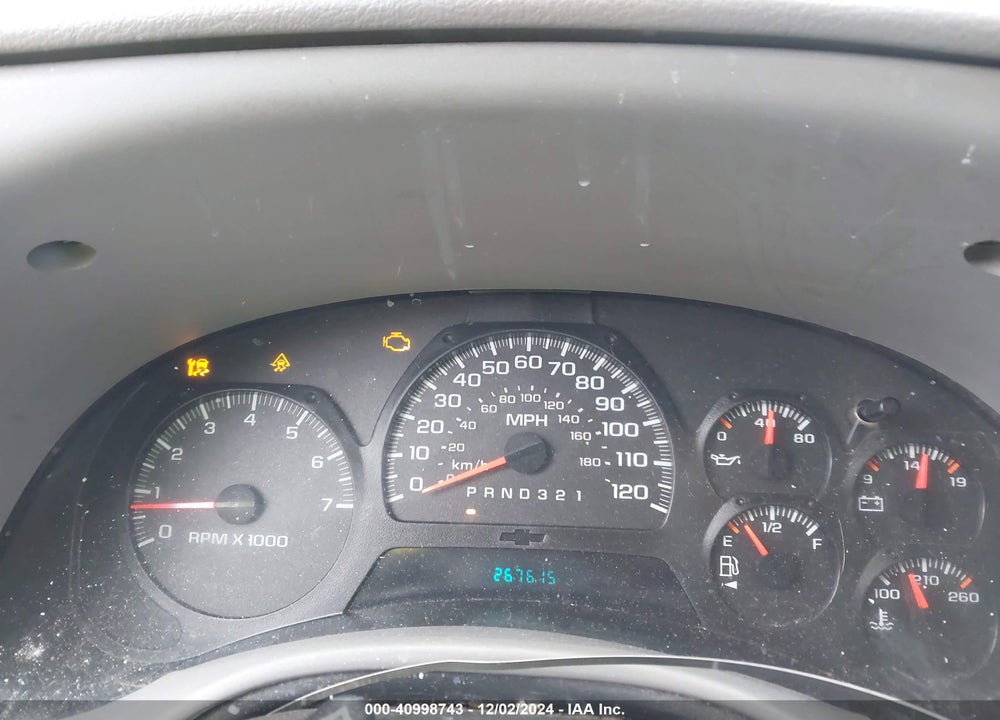 2006 CHEVROLET TRAILBLAZER LS VIN: 1GNDT13S062212588