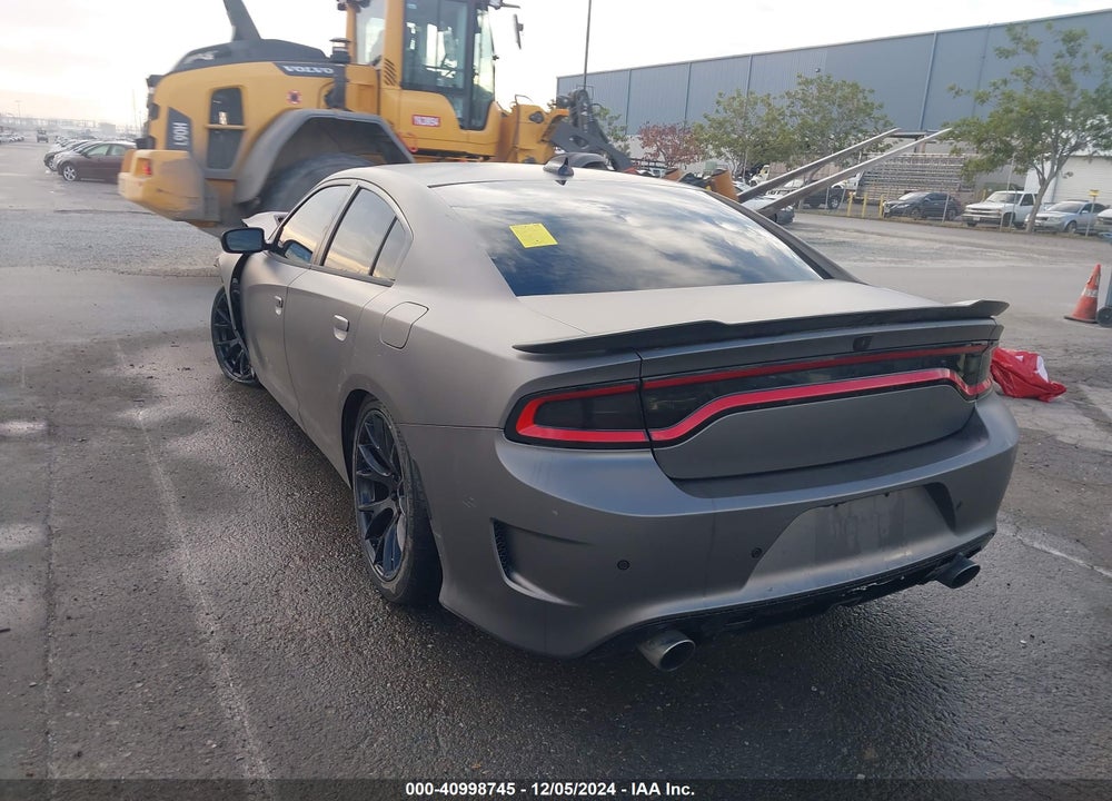 2017 DODGE CHARGER VIN: 2C3CDXGJ0HH529050