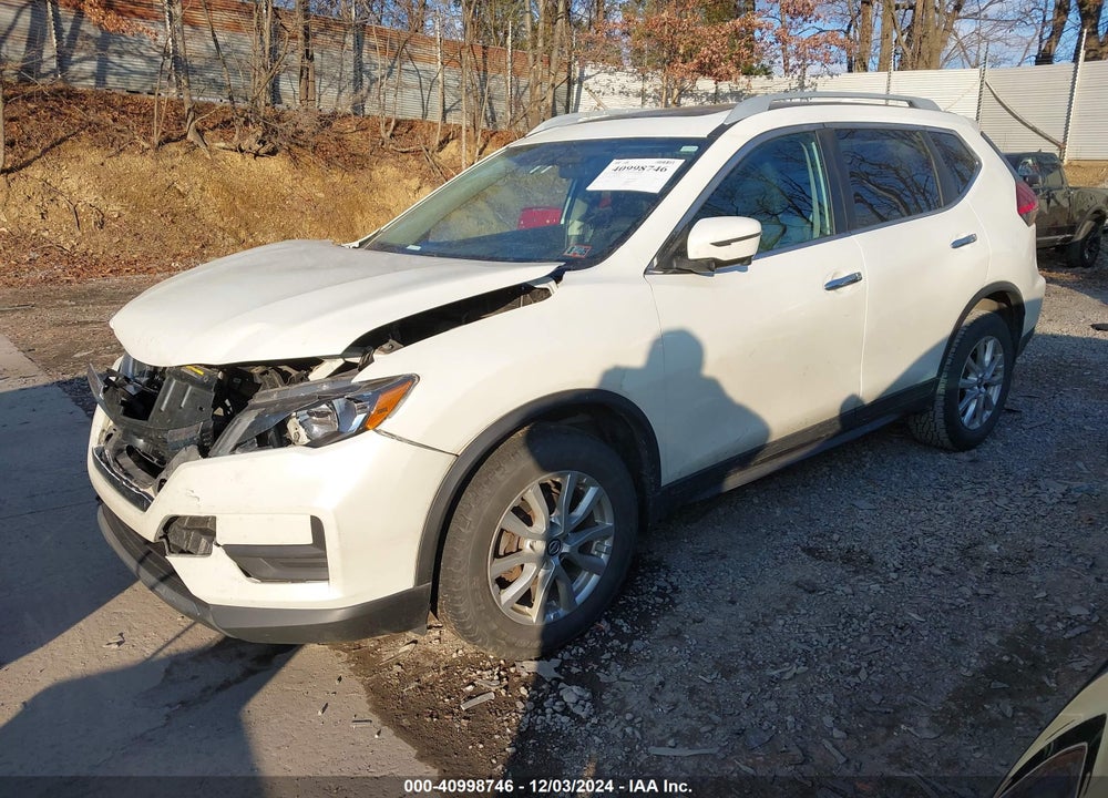 2017 NISSAN ROGUE SV VIN: 5N1AT2MV0HC773814
