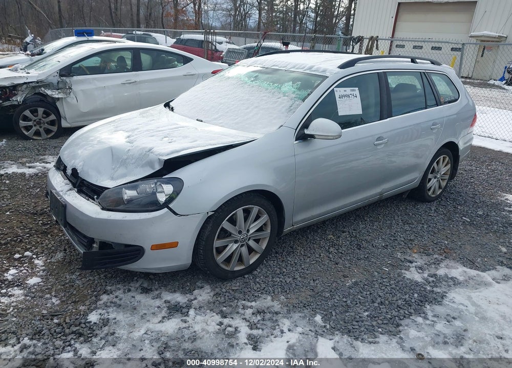 2012 VOLKSWAGEN JETTA SPORTWAGEN 2.0L TDI VIN: 3VWPL7AJ3CM714371