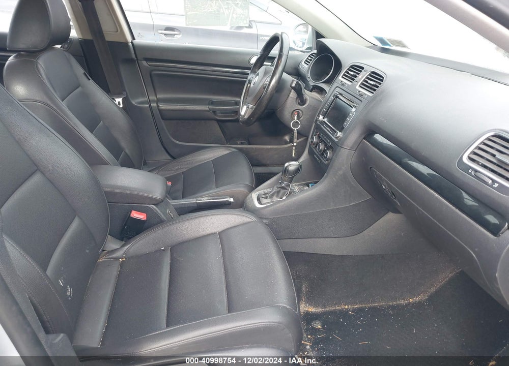 2012 VOLKSWAGEN JETTA SPORTWAGEN 2.0L TDI VIN: 3VWPL7AJ3CM714371