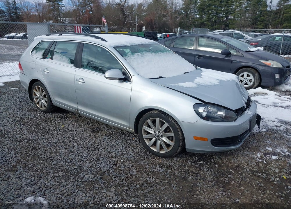 2012 VOLKSWAGEN JETTA SPORTWAGEN 2.0L TDI VIN: 3VWPL7AJ3CM714371