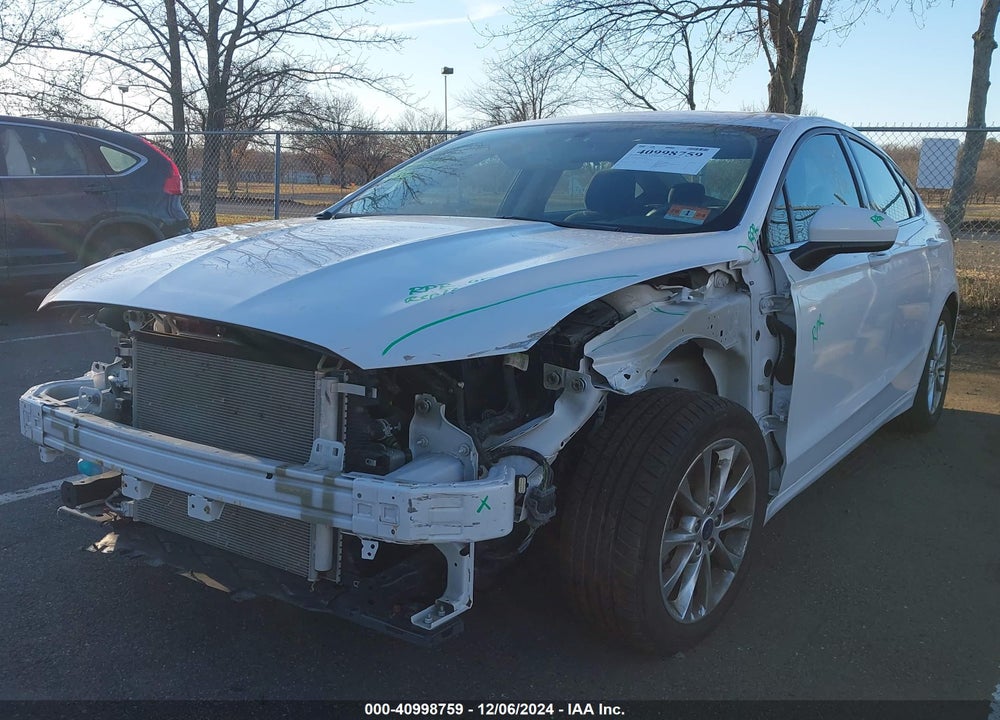 2017 FORD FUSION VIN: 3FA6P0H78HR106818