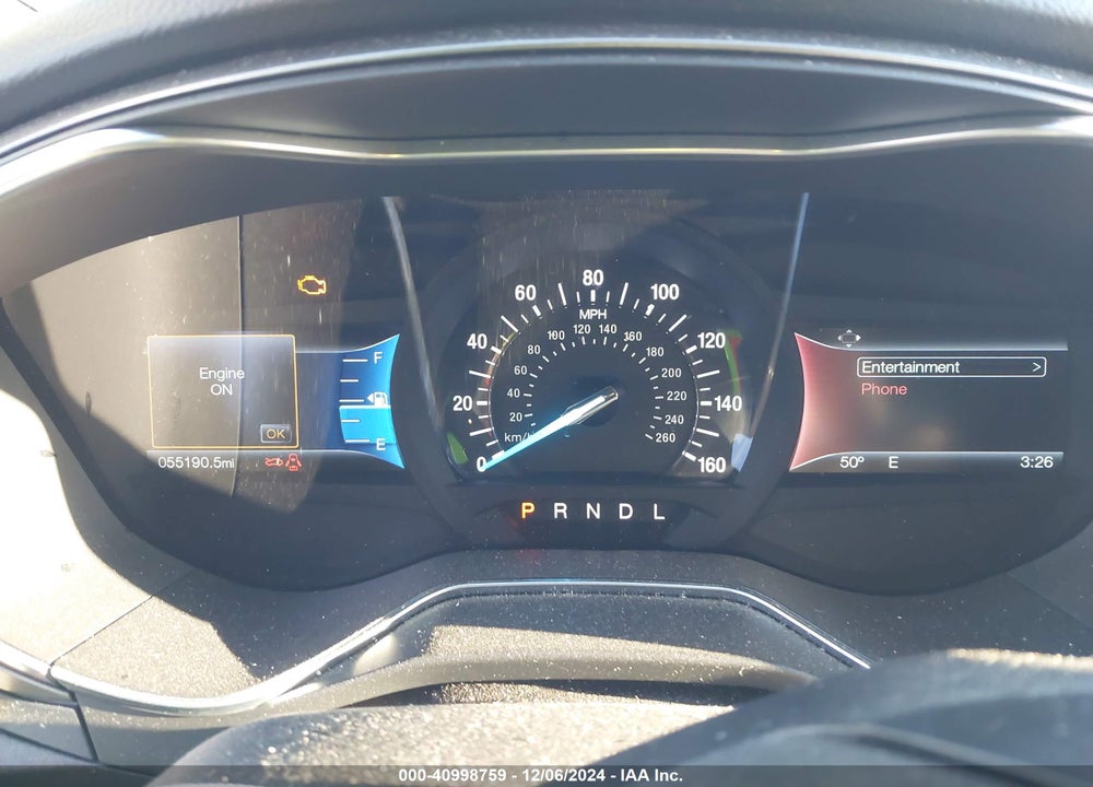 2017 FORD FUSION VIN: 3FA6P0H78HR106818