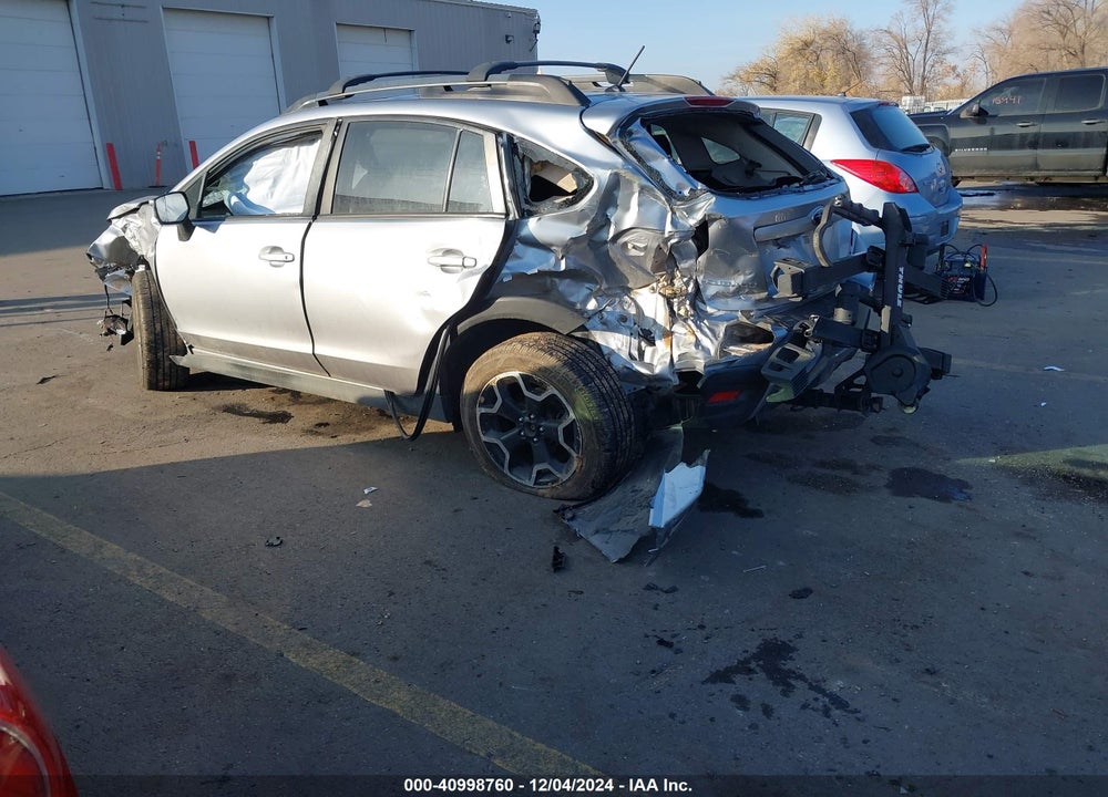 2015 SUBARU XV CROSSTREK 2.0I VIN: JF2GPAAC3F9225446