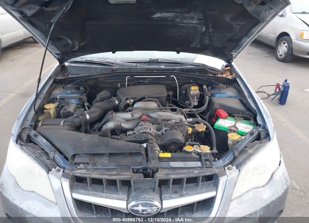 2008 SUBARU OUTBACK 2.5I LIMITED/2.5I LIMITED L.L. BEAN EDITION VIN: 4S4BP62C887362719