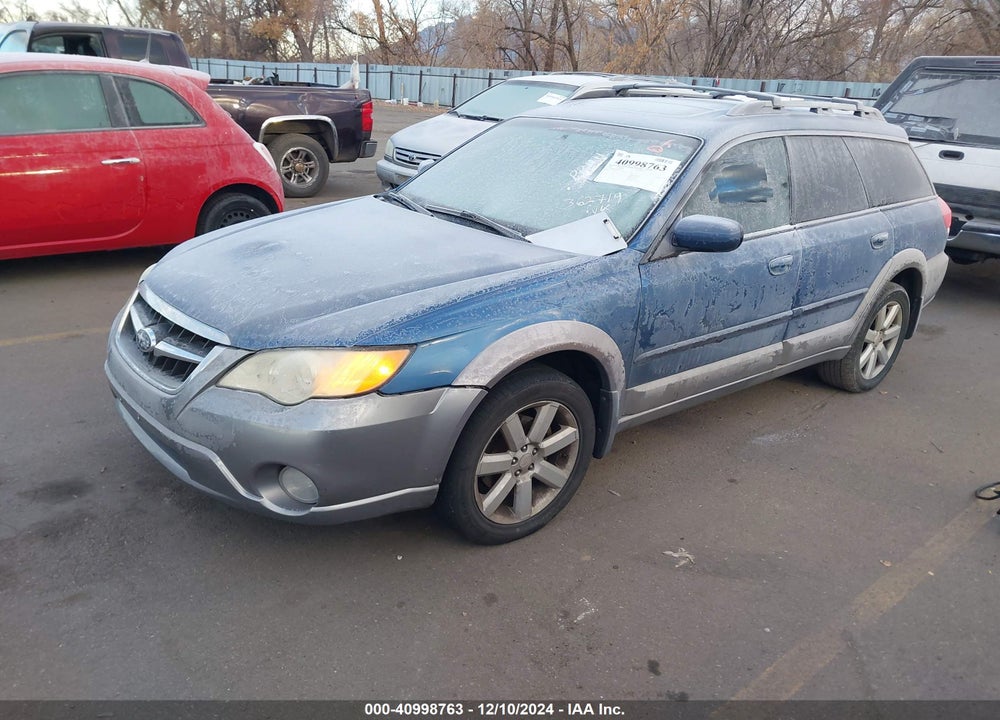 2008 SUBARU OUTBACK 2.5I LIMITED/2.5I LIMITED L.L. BEAN EDITION VIN: 4S4BP62C887362719