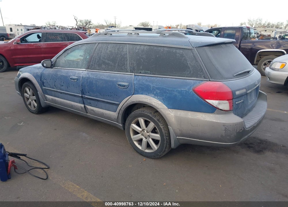 2008 SUBARU OUTBACK 2.5I LIMITED/2.5I LIMITED L.L. BEAN EDITION VIN: 4S4BP62C887362719