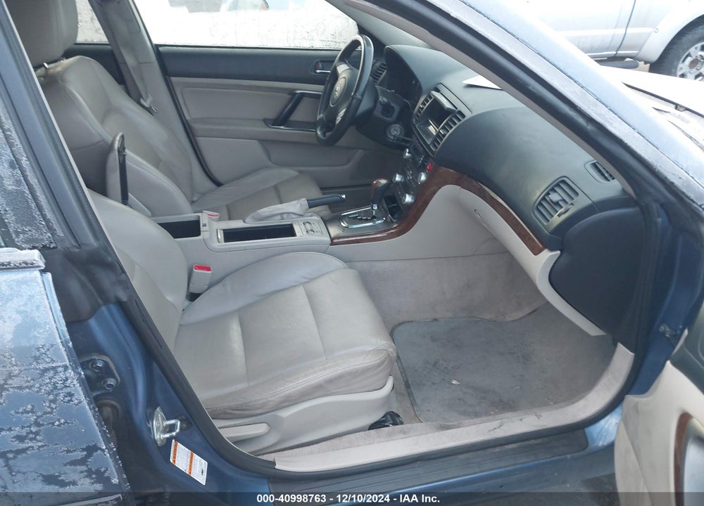 2008 SUBARU OUTBACK 2.5I LIMITED/2.5I LIMITED L.L. BEAN EDITION VIN: 4S4BP62C887362719