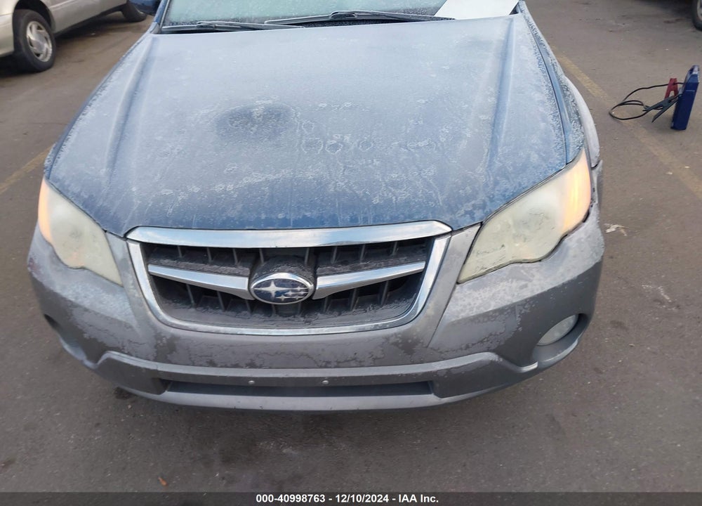 2008 SUBARU OUTBACK 2.5I LIMITED/2.5I LIMITED L.L. BEAN EDITION VIN: 4S4BP62C887362719