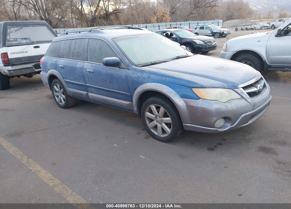 2008 SUBARU OUTBACK 2.5I LIMITED/2.5I LIMITED L.L. BEAN EDITION VIN: 4S4BP62C887362719