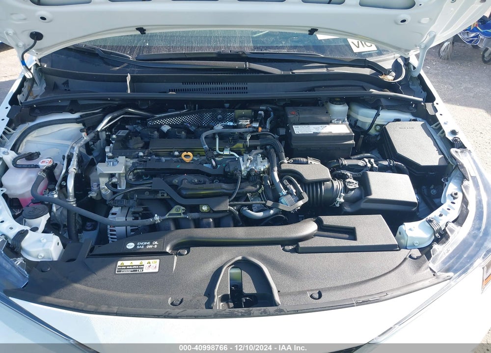 2024 TOYOTA COROLLA LE VIN: 5YFB4MDE1RP214346
