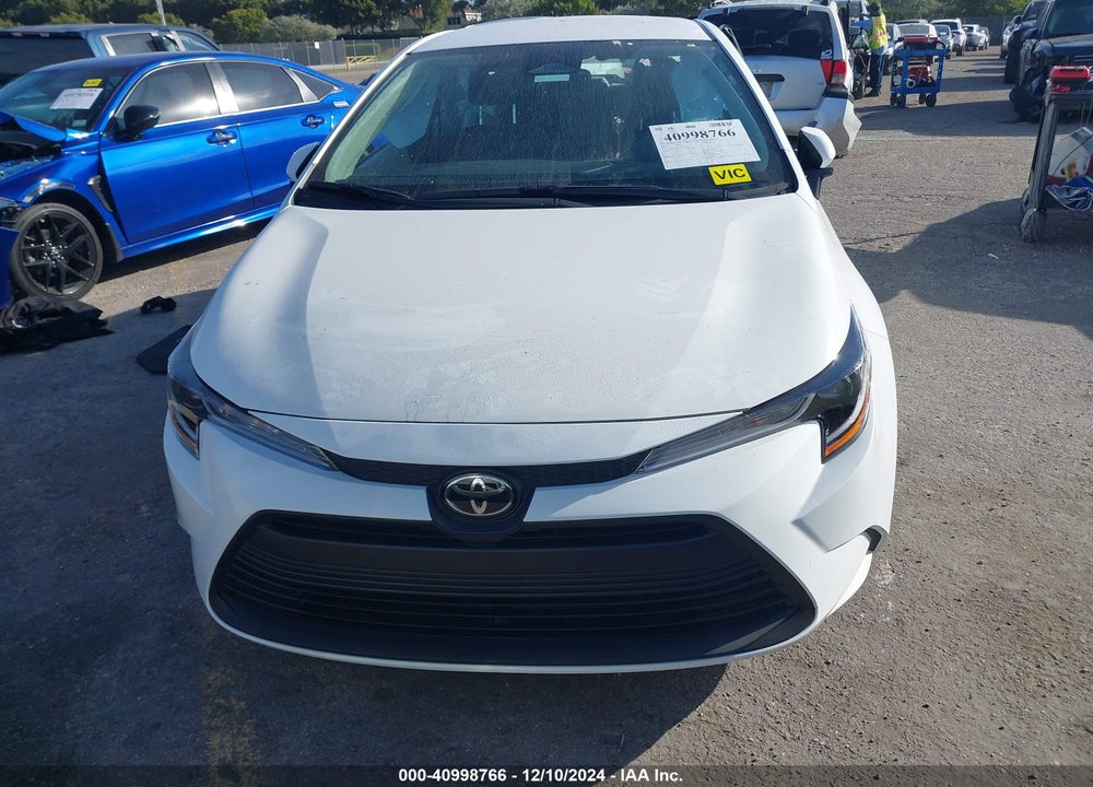 2024 TOYOTA COROLLA LE VIN: 5YFB4MDE1RP214346