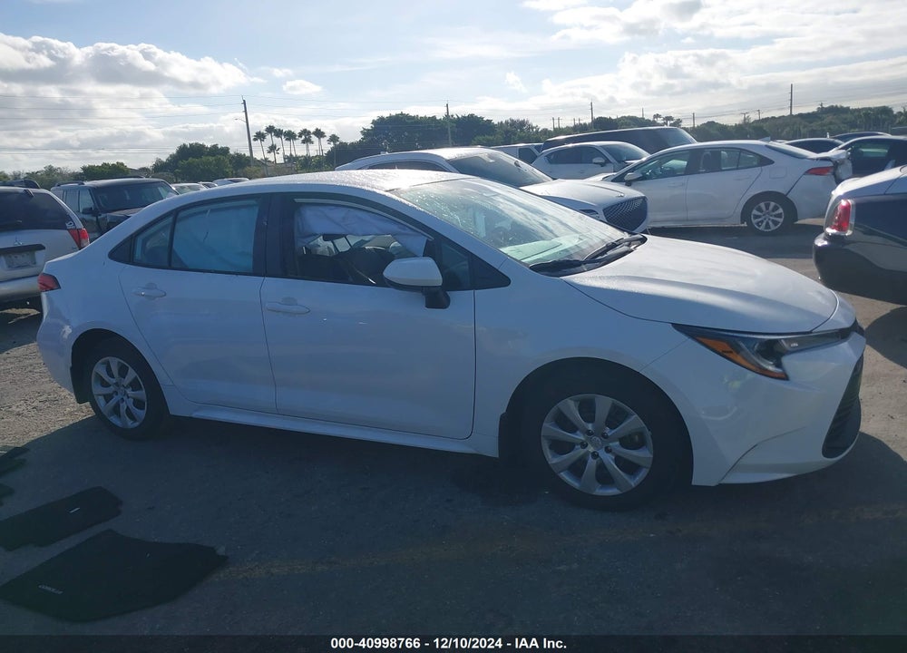 2024 TOYOTA COROLLA LE VIN: 5YFB4MDE1RP214346