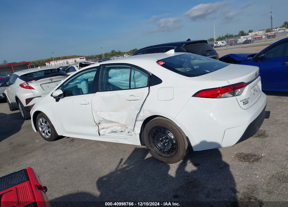 2024 TOYOTA COROLLA LE VIN: 5YFB4MDE1RP214346