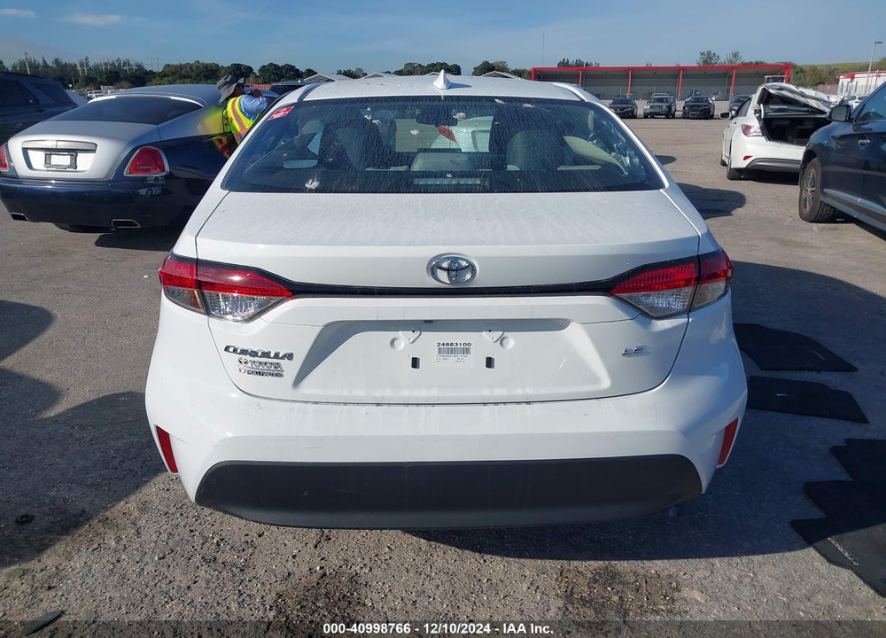 2024 TOYOTA COROLLA LE VIN: 5YFB4MDE1RP214346