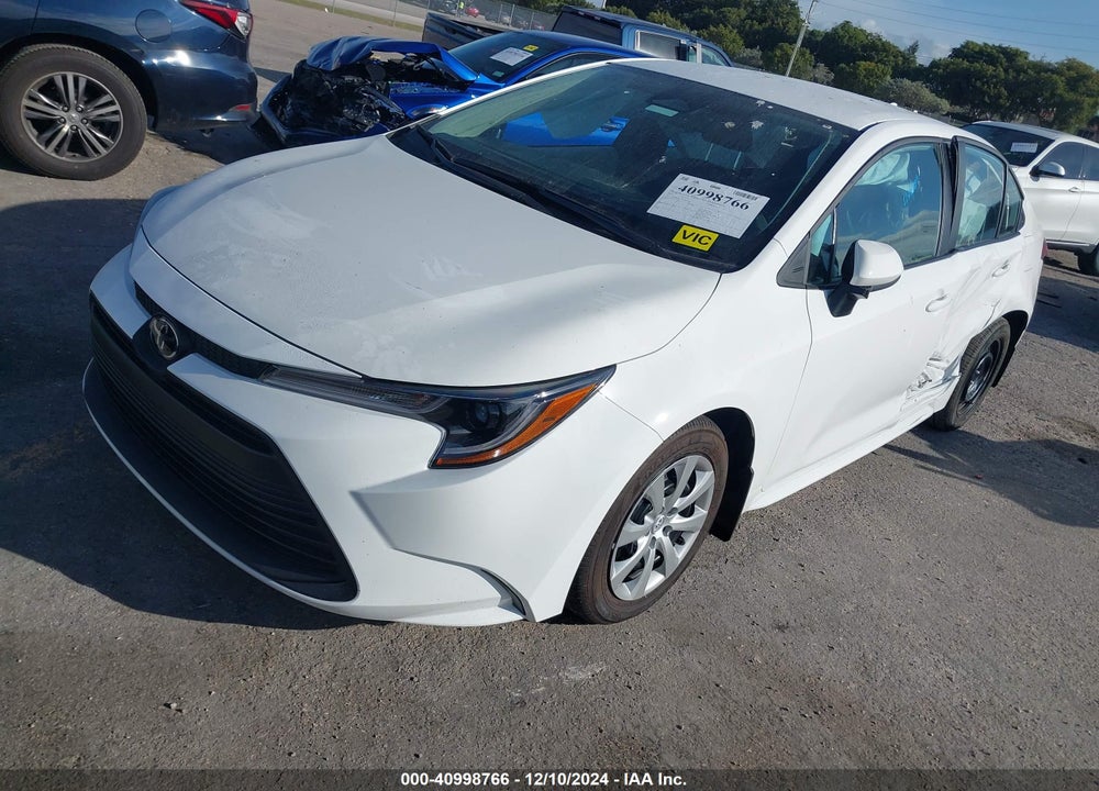 2024 TOYOTA COROLLA LE VIN: 5YFB4MDE1RP214346