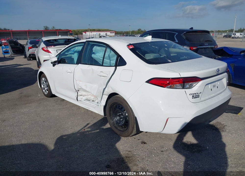 2024 TOYOTA COROLLA LE VIN: 5YFB4MDE1RP214346