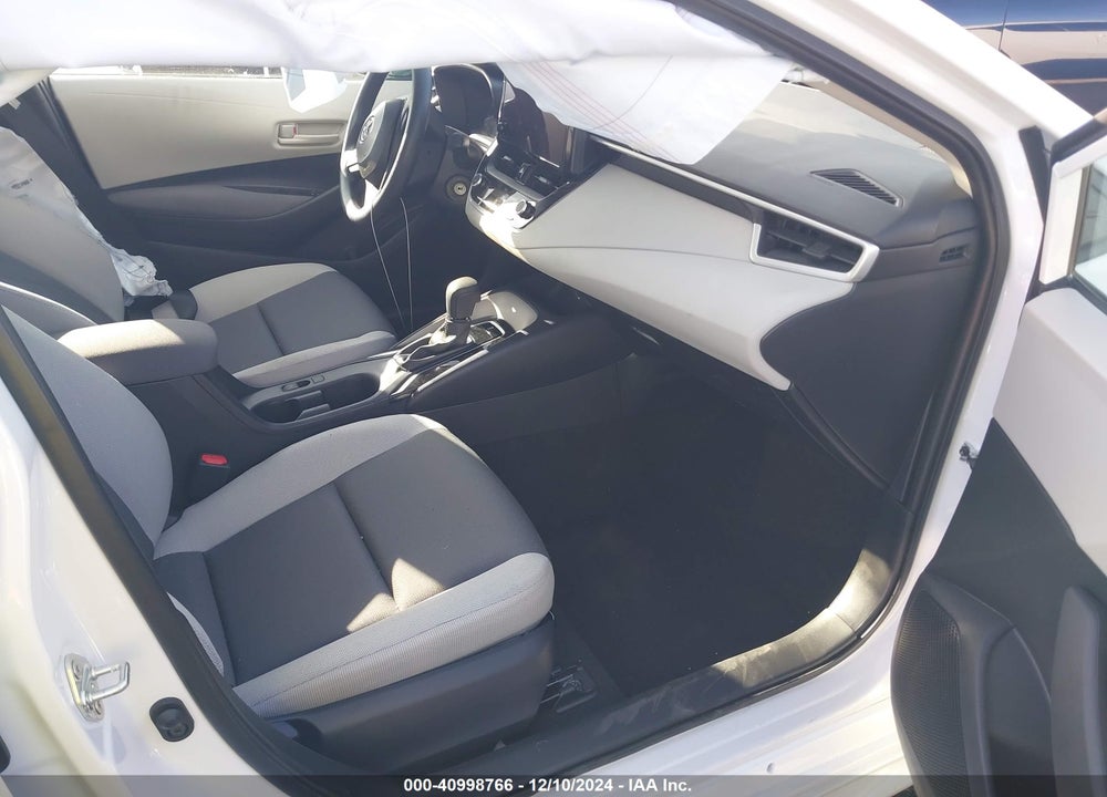 2024 TOYOTA COROLLA LE VIN: 5YFB4MDE1RP214346