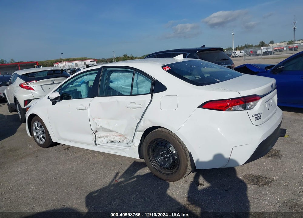 2024 TOYOTA COROLLA LE VIN: 5YFB4MDE1RP214346