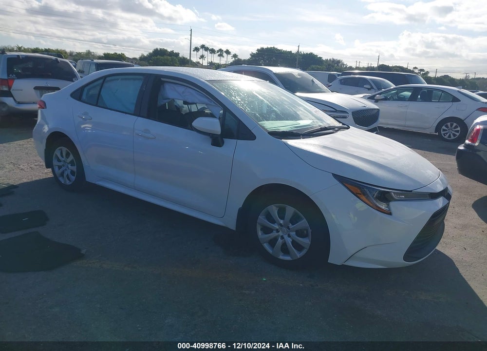 2024 TOYOTA COROLLA LE VIN: 5YFB4MDE1RP214346