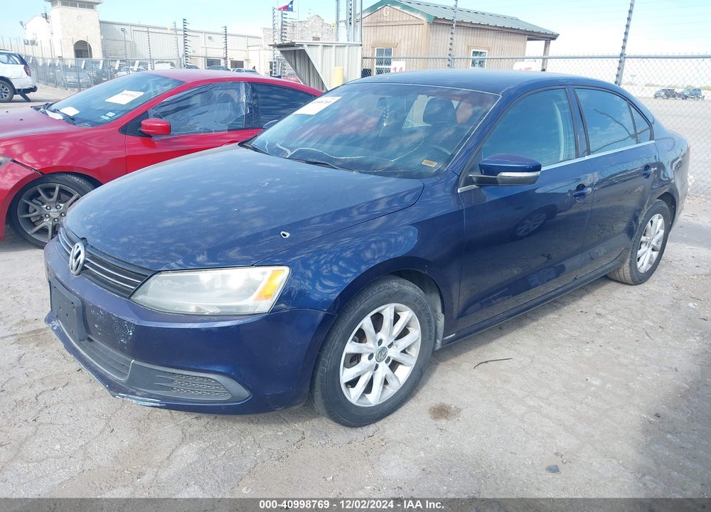 2013 VOLKSWAGEN JETTA 2.5L SE VIN: 3VWDX7AJ7DM425034