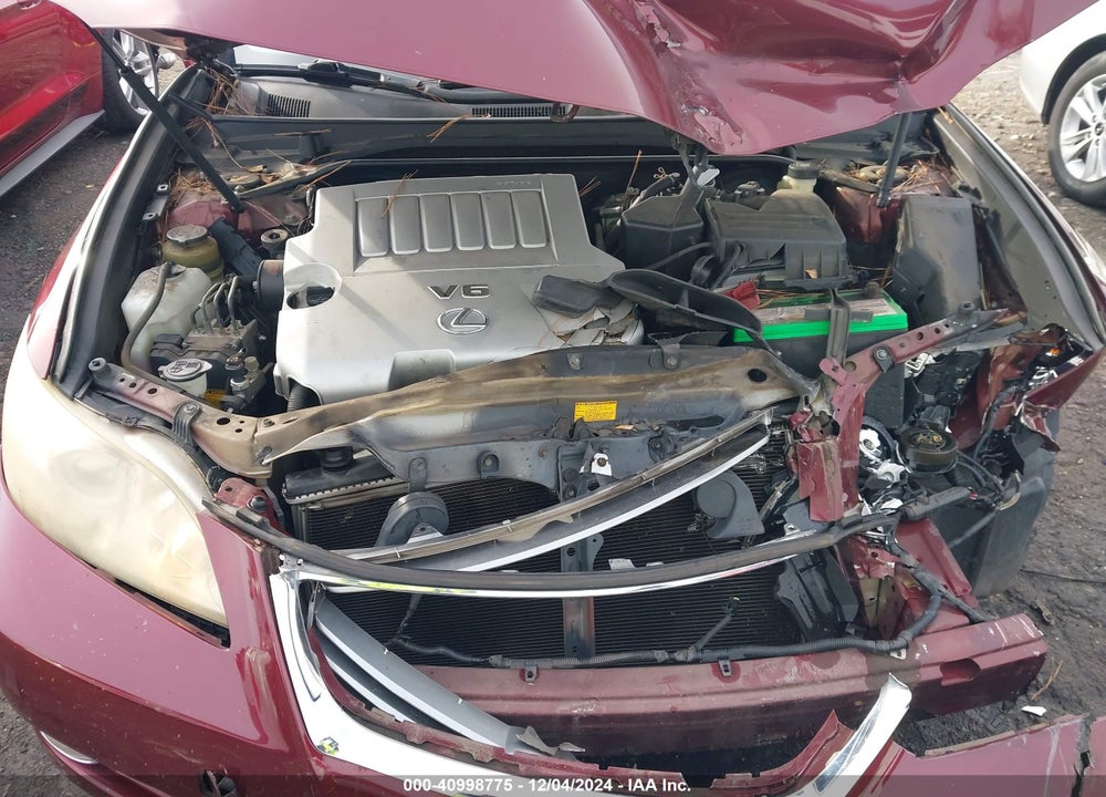 2007 LEXUS ES 350 VIN: JTHBJ46G272116539