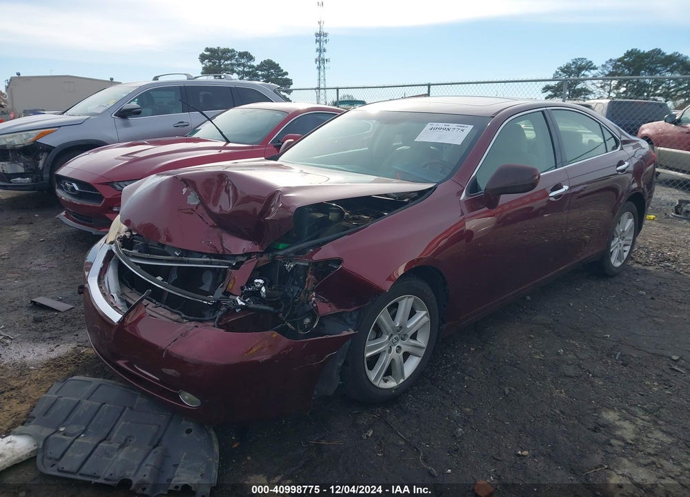 2007 LEXUS ES 350 VIN: JTHBJ46G272116539