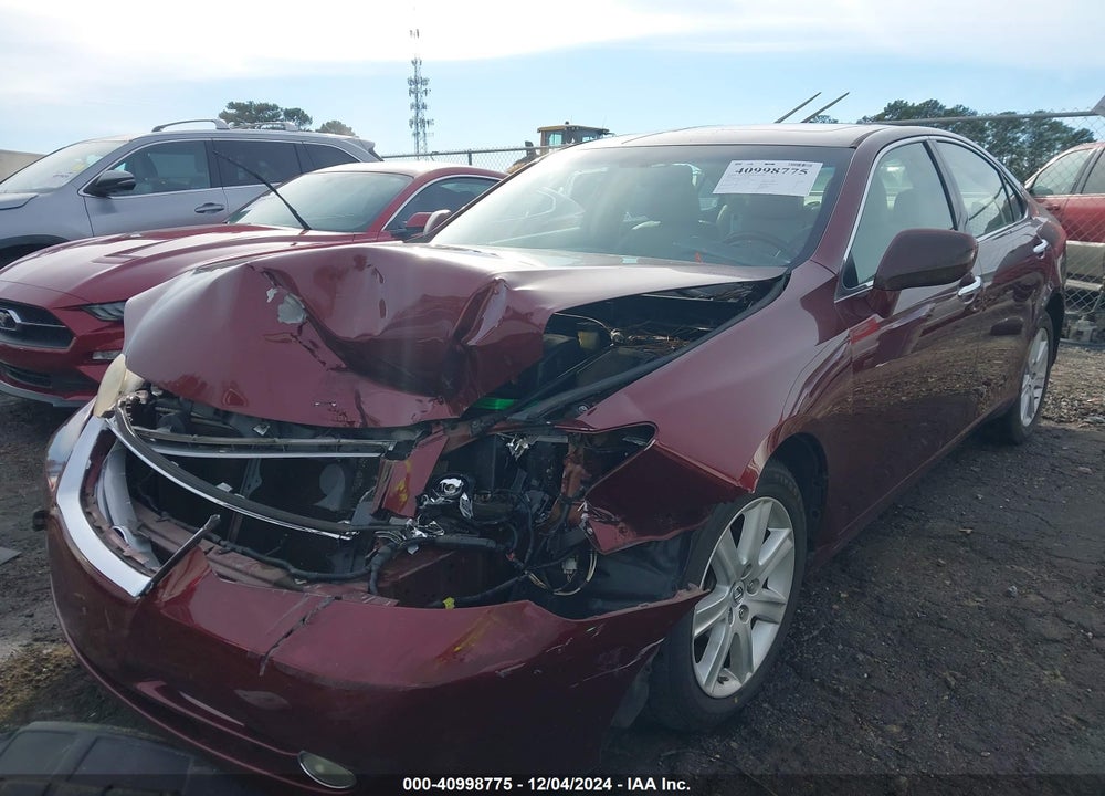 2007 LEXUS ES 350 VIN: JTHBJ46G272116539