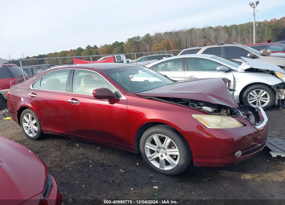 2007 LEXUS ES 350 VIN: JTHBJ46G272116539