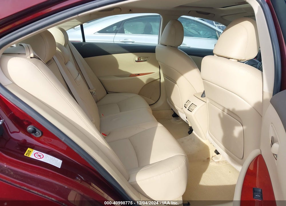 2007 LEXUS ES 350 VIN: JTHBJ46G272116539