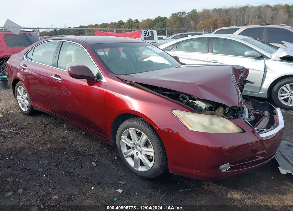 2007 LEXUS ES 350 VIN: JTHBJ46G272116539