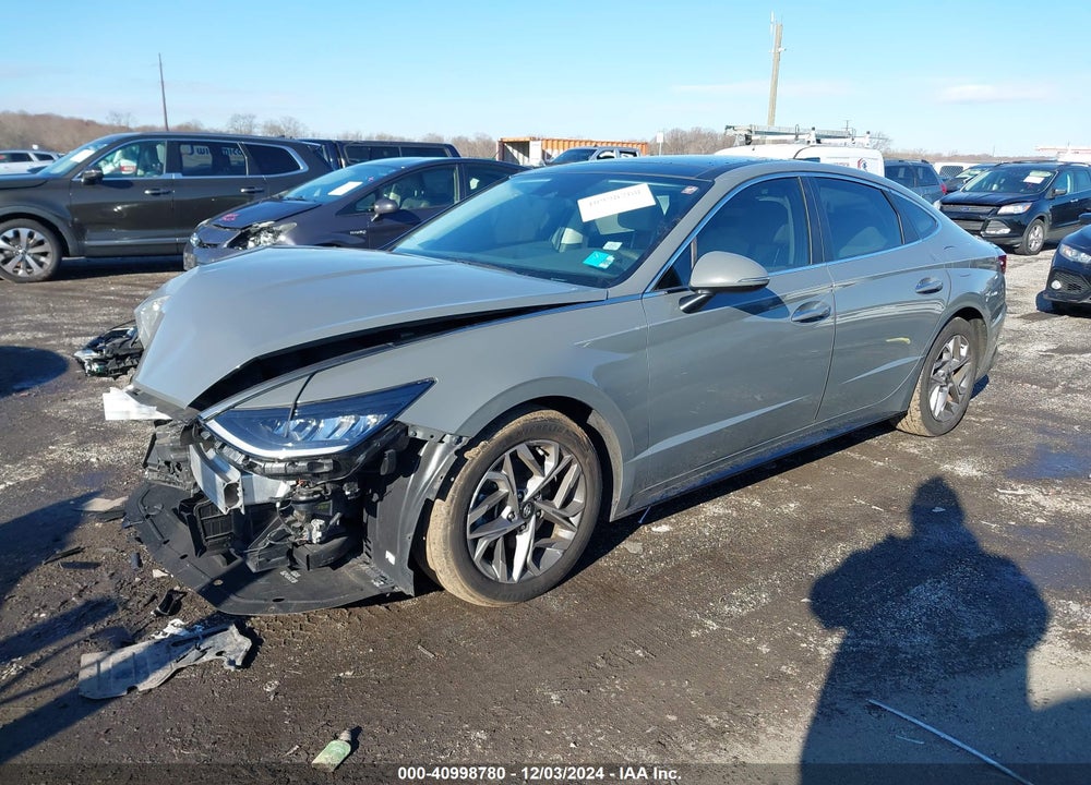 2020 HYUNDAI SONATA SEL VIN: 5NPEF4JA8LH012259