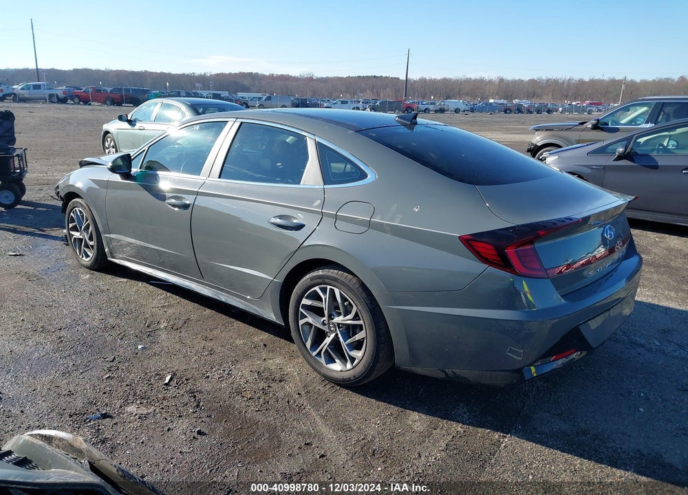 2020 HYUNDAI SONATA SEL VIN: 5NPEF4JA8LH012259
