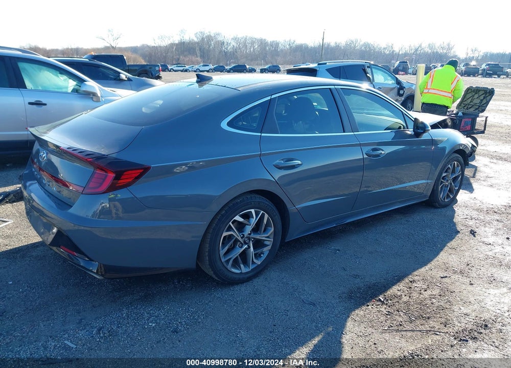 2020 HYUNDAI SONATA SEL VIN: 5NPEF4JA8LH012259