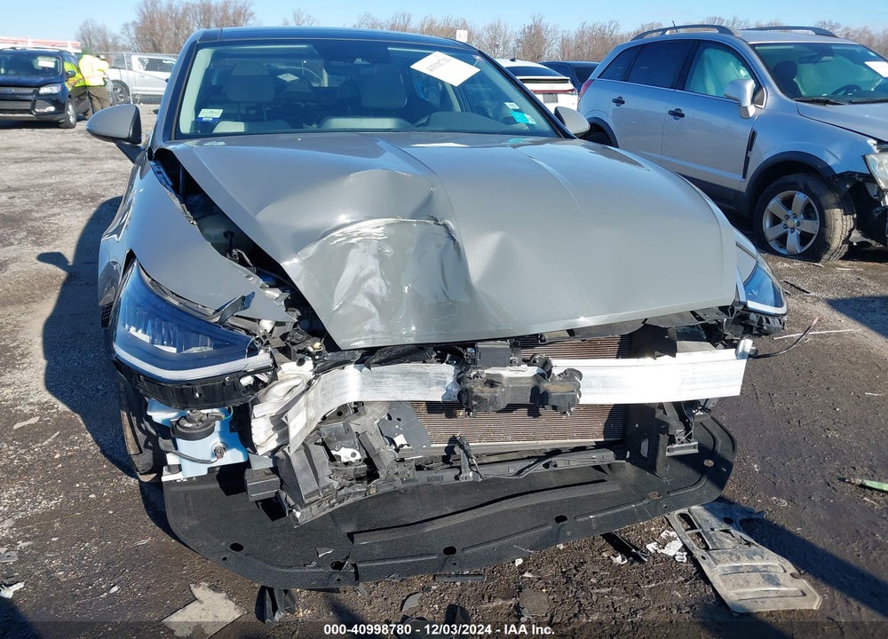 2020 HYUNDAI SONATA SEL VIN: 5NPEF4JA8LH012259