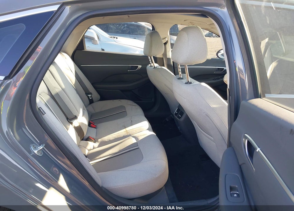 2020 HYUNDAI SONATA SEL VIN: 5NPEF4JA8LH012259