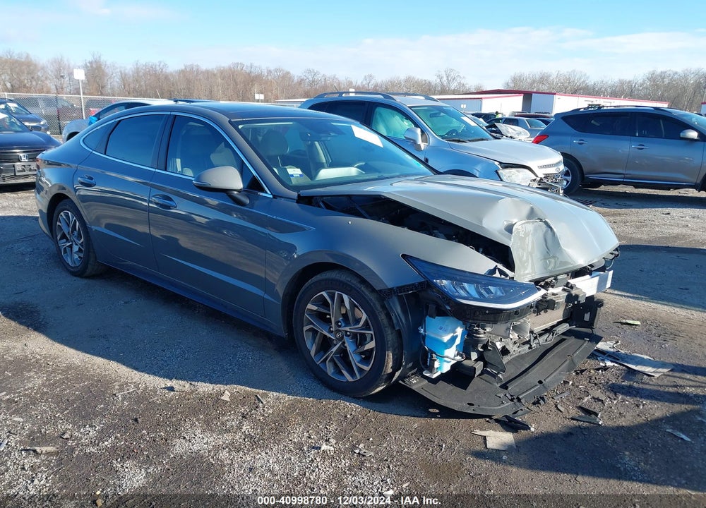 2020 HYUNDAI SONATA SEL VIN: 5NPEF4JA8LH012259