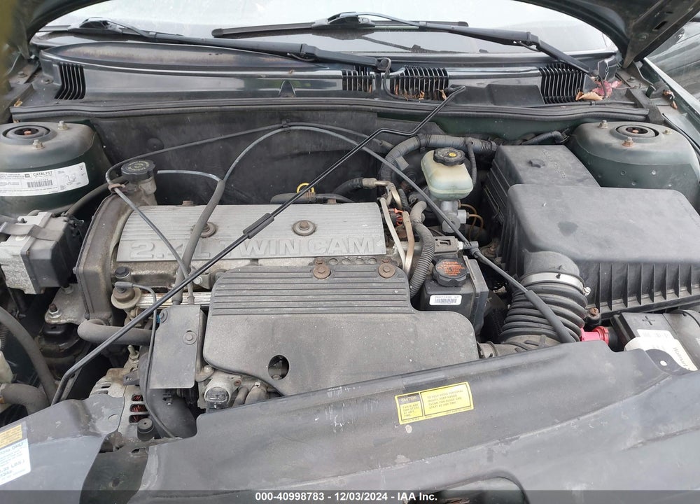 2000 PONTIAC GRAND AM SE VIN: 1G2NE12T2YM801316