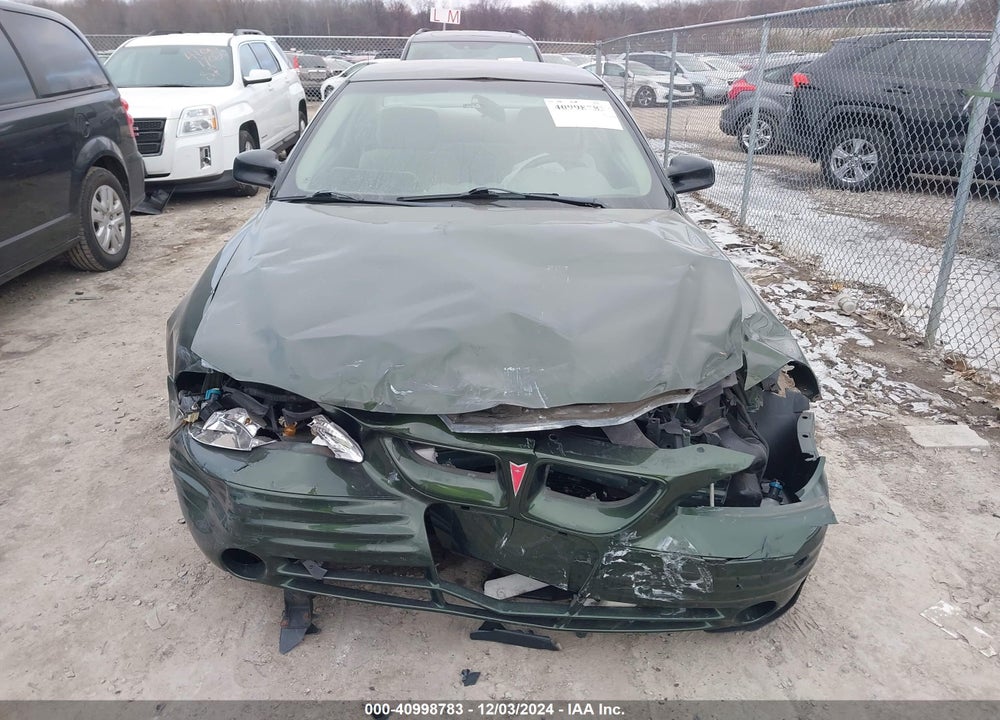 2000 PONTIAC GRAND AM SE VIN: 1G2NE12T2YM801316
