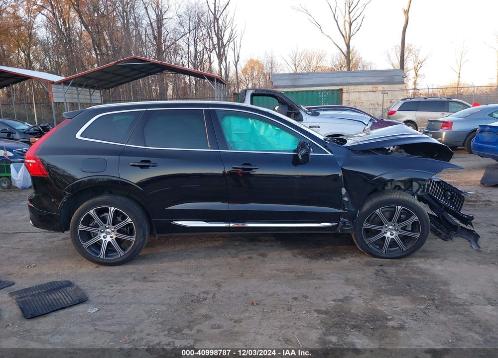 2018 VOLVO XC60 T6 INSCRIPTION VIN: LYVA22RLXJB087546