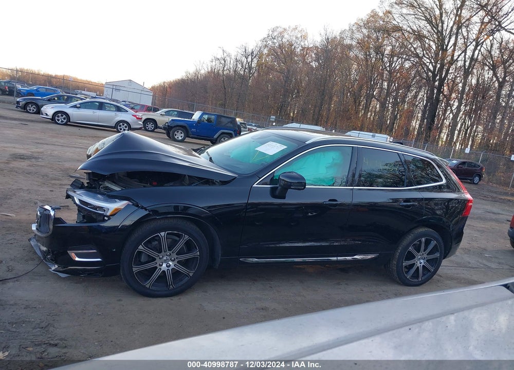 2018 VOLVO XC60 T6 INSCRIPTION VIN: LYVA22RLXJB087546