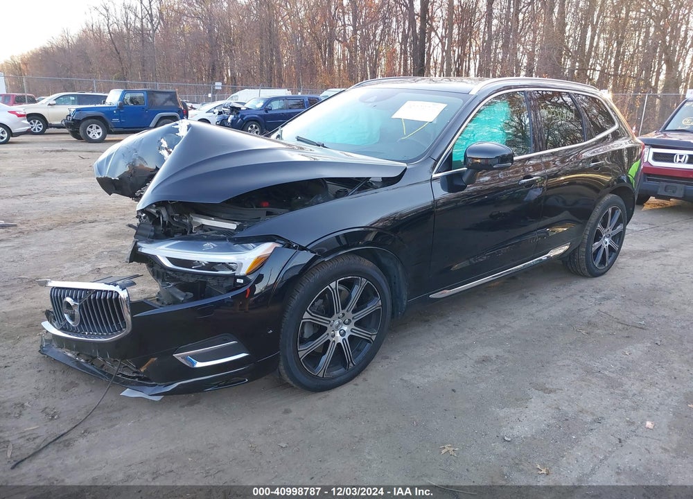 2018 VOLVO XC60 T6 INSCRIPTION VIN: LYVA22RLXJB087546