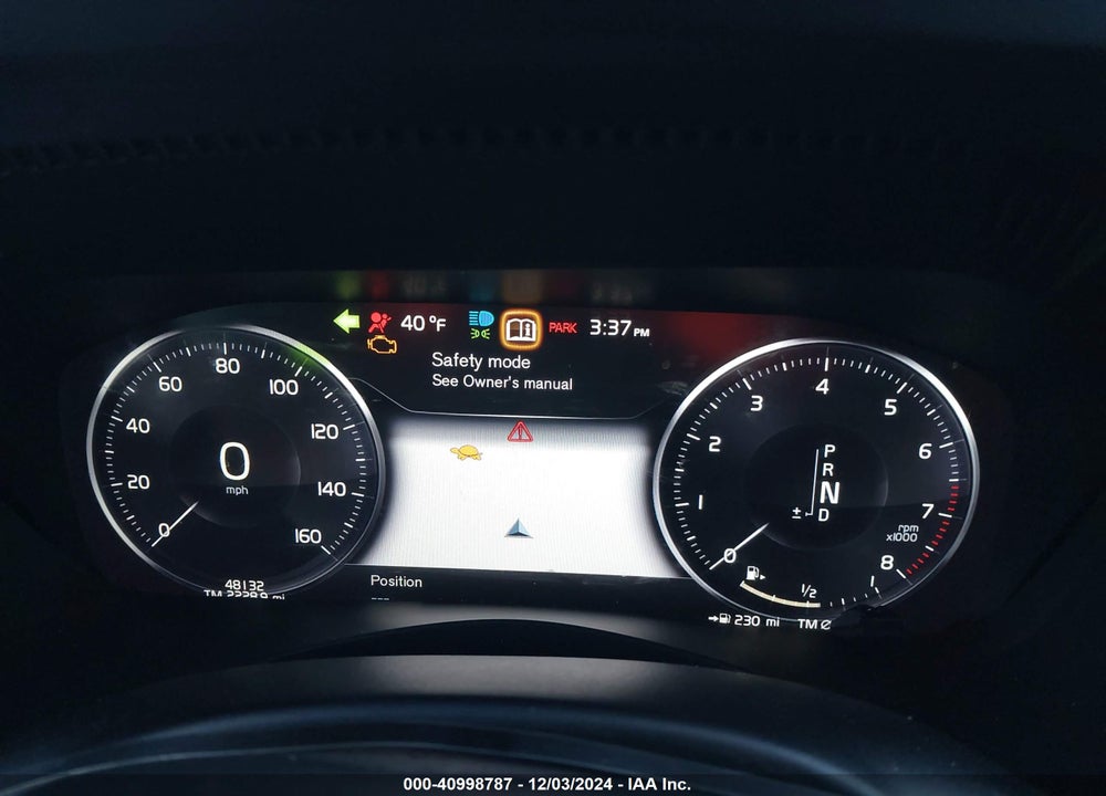 2018 VOLVO XC60 T6 INSCRIPTION VIN: LYVA22RLXJB087546