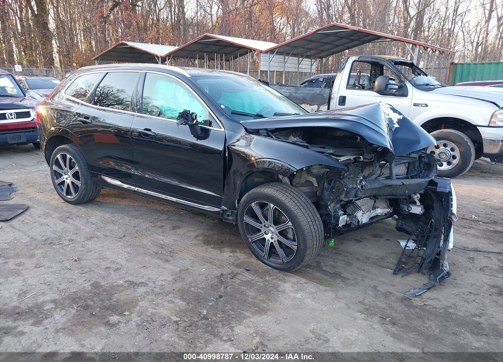 2018 VOLVO XC60 T6 INSCRIPTION VIN: LYVA22RLXJB087546