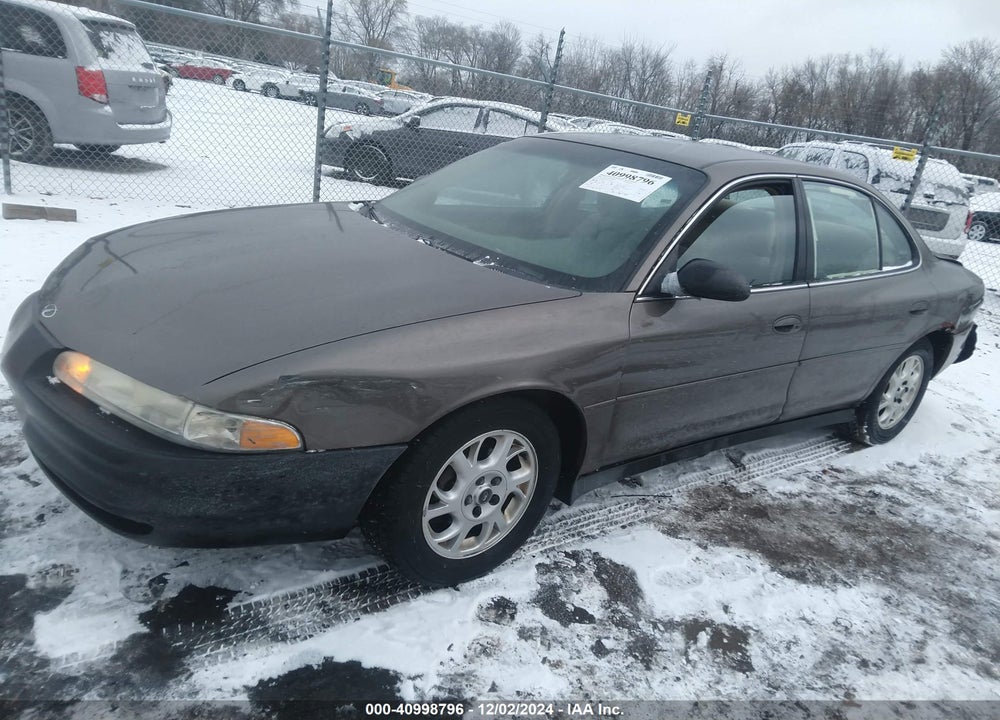 2002 OLDSMOBILE INTRIGUE GX VIN: 1G3WH52H82F245812