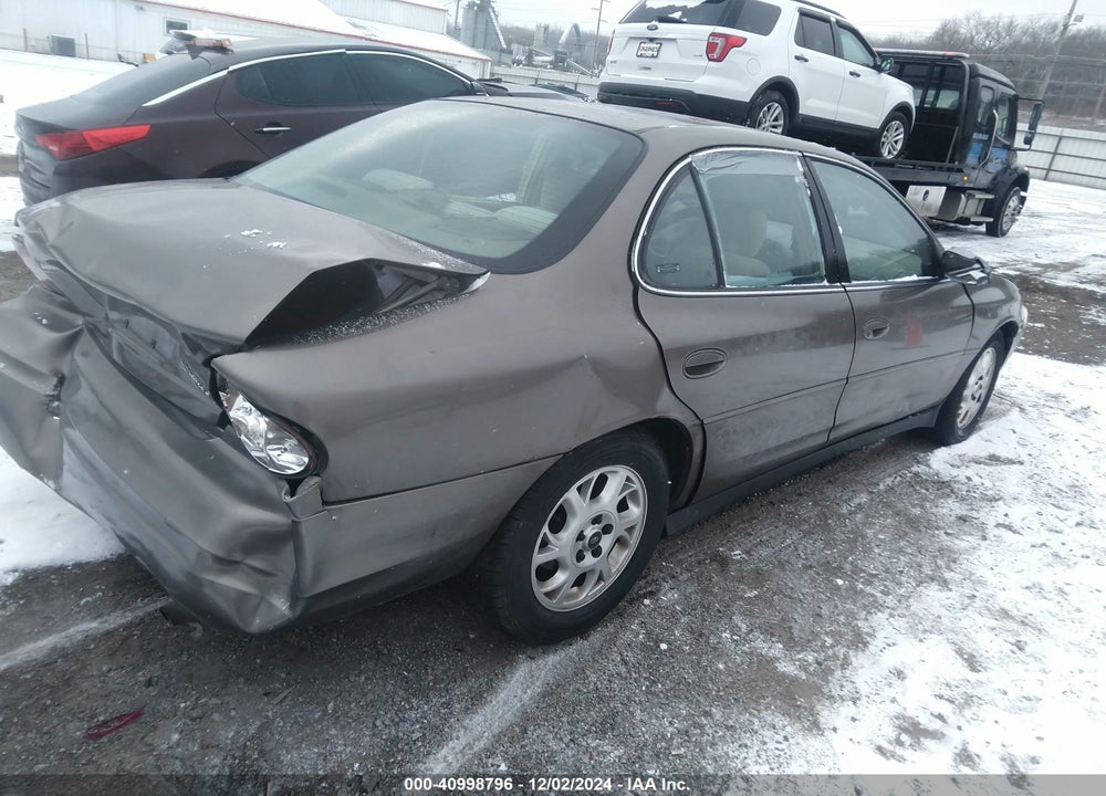 2002 OLDSMOBILE INTRIGUE GX VIN: 1G3WH52H82F245812