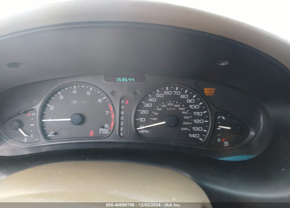 2002 OLDSMOBILE INTRIGUE GX VIN: 1G3WH52H82F245812