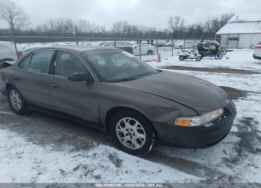 2002 OLDSMOBILE INTRIGUE GX VIN: 1G3WH52H82F245812